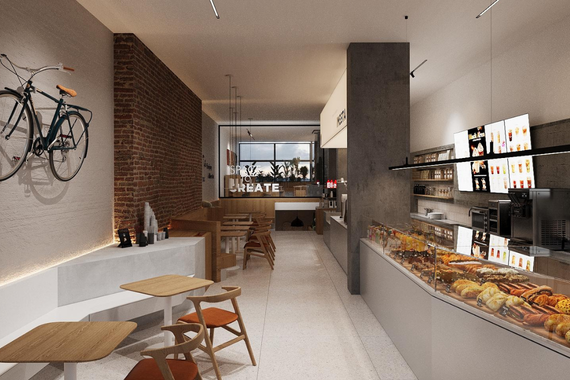 Cafe Tadilat Projesi